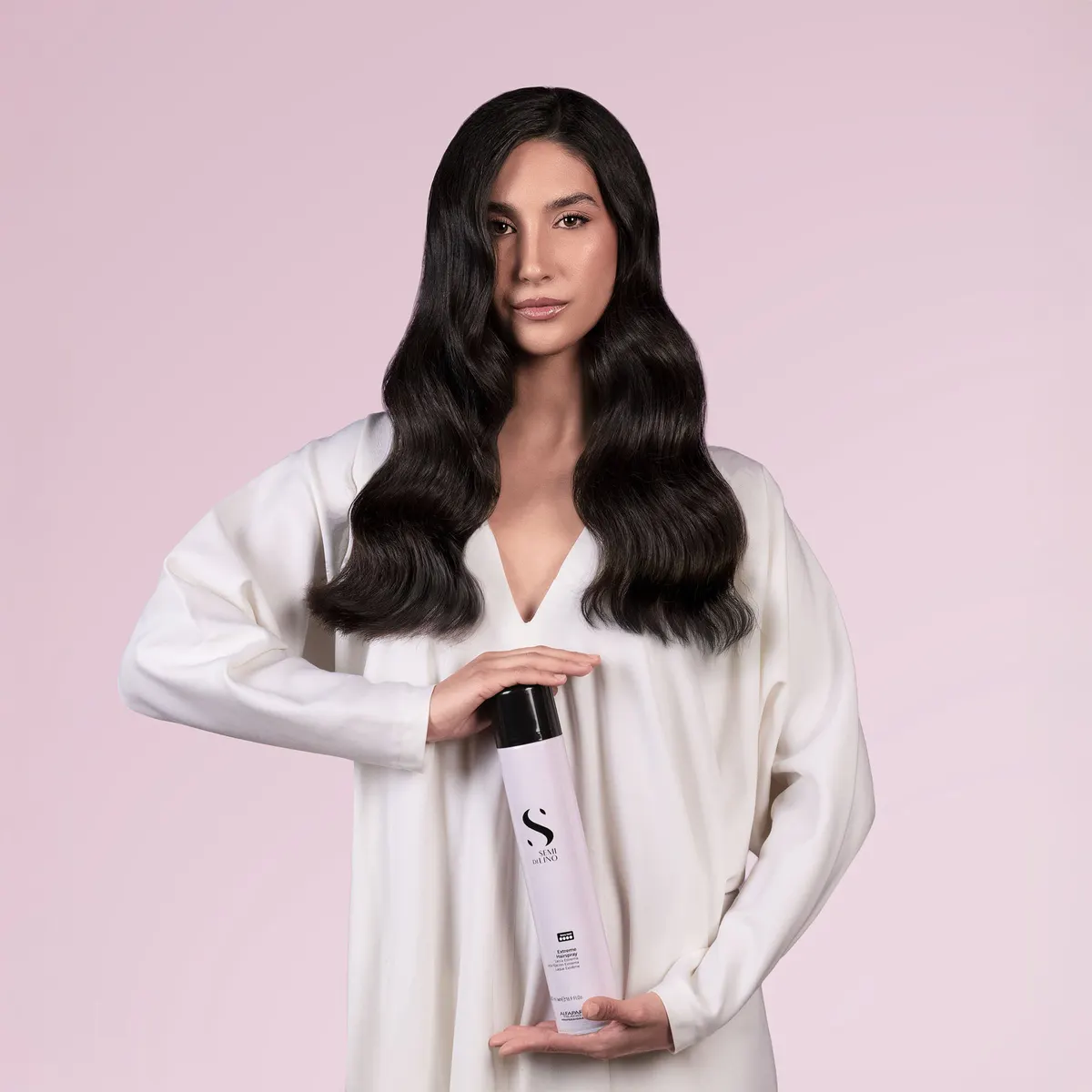 Alfaparf Milano Semi di Lino Style & Care Extreme Hairspray 500ml, view 6