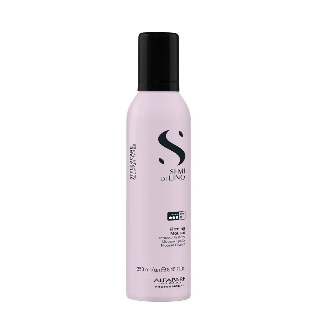 Alfaparf Milano Semi di Lino Style & Care Firming Mousse 250ml