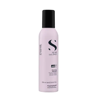 Alfaparf Milano Semi di Lino Style & Care Firming Mousse 250ml