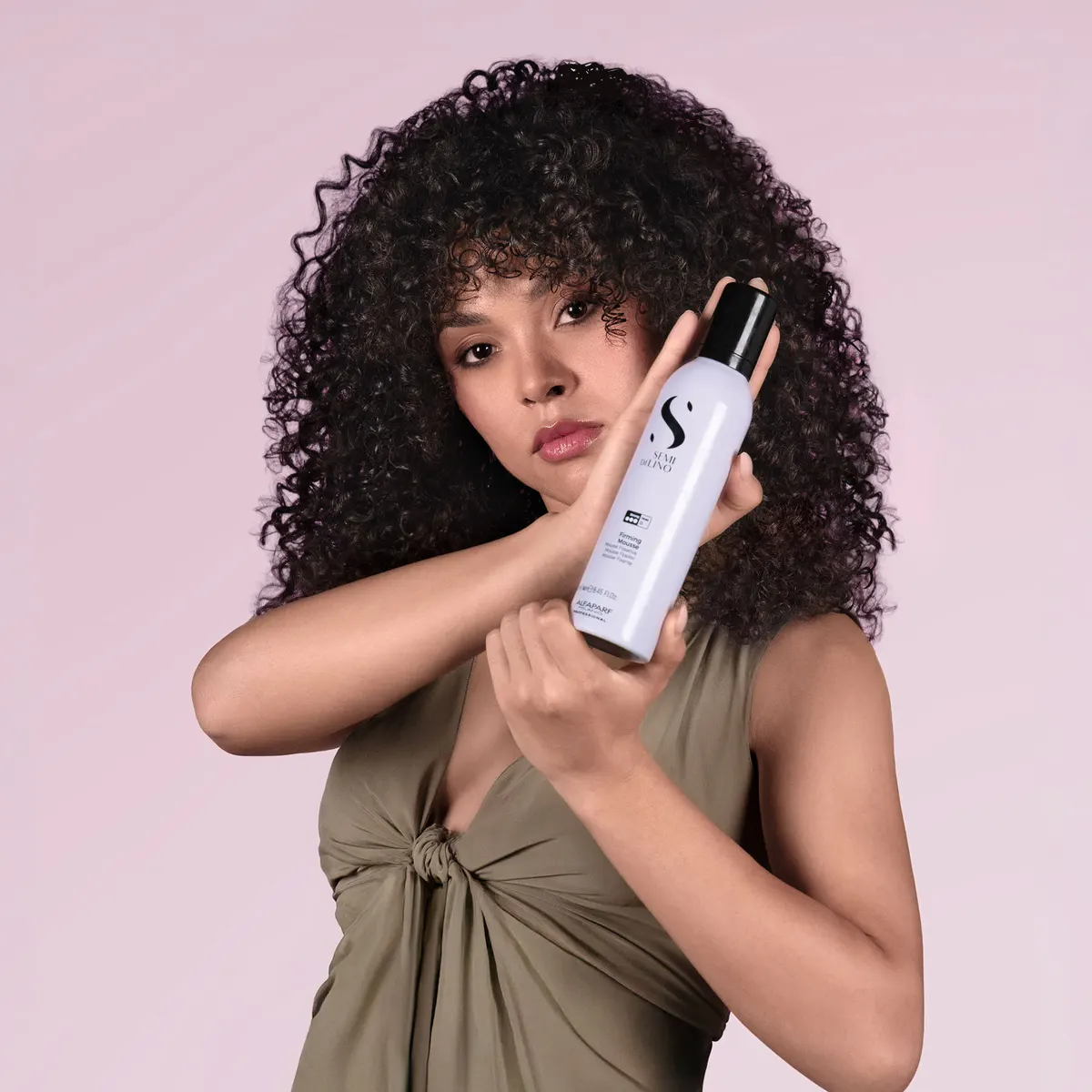 Alfaparf Milano Semi di Lino Style & Care Firming Mousse 250ml, view 6