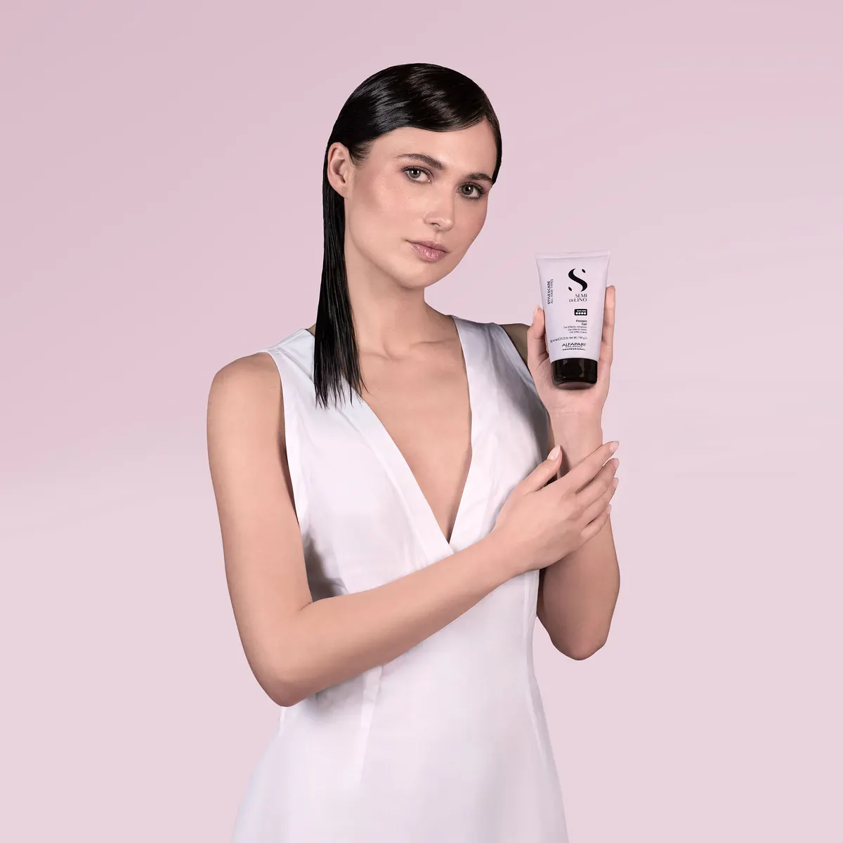Alfaparf Milano Semi di Lino Style & Care Frozen Gel 150ml, view 6