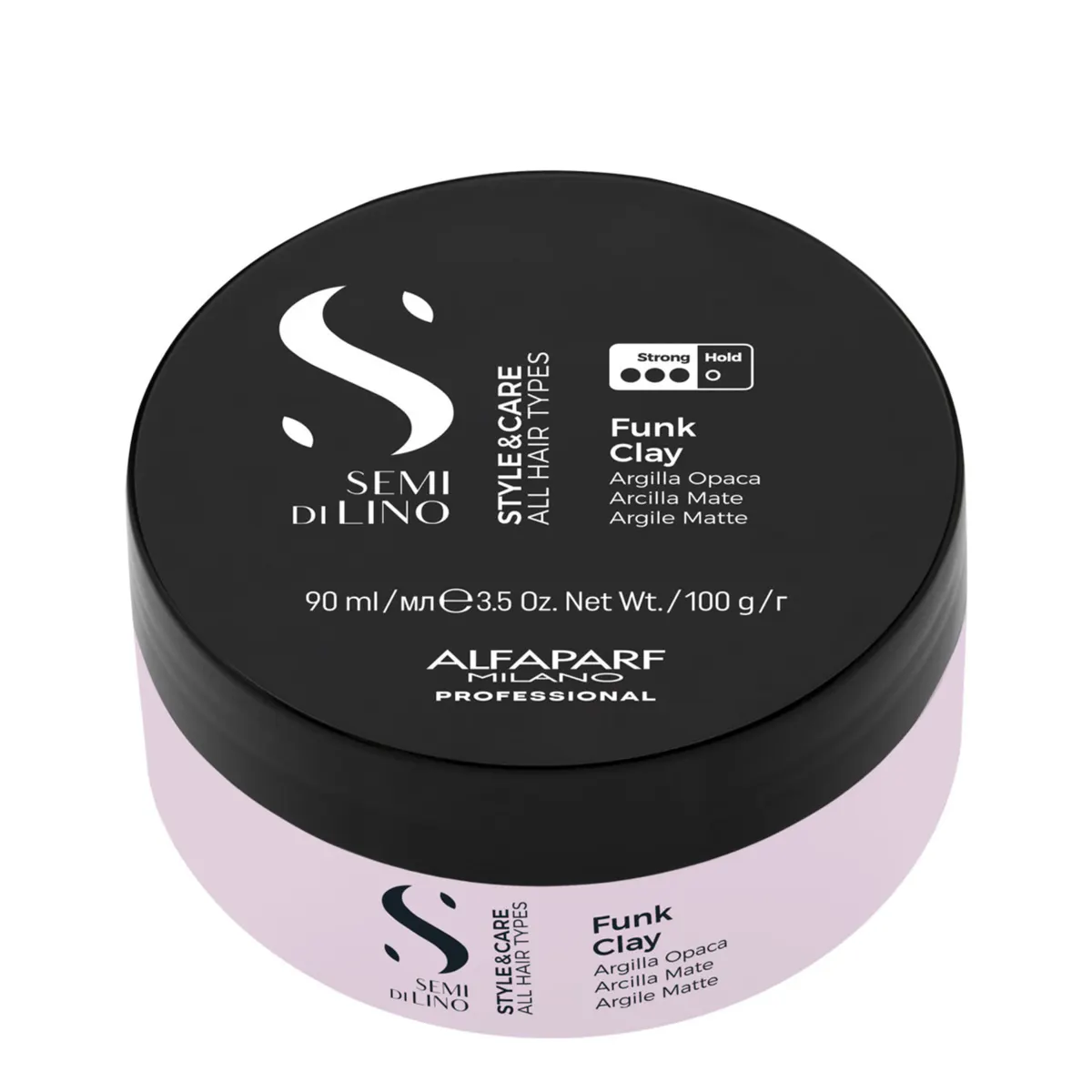 Alfaparf Milano Semi di Lino Style & Care Funk Clay 90ml, view 2