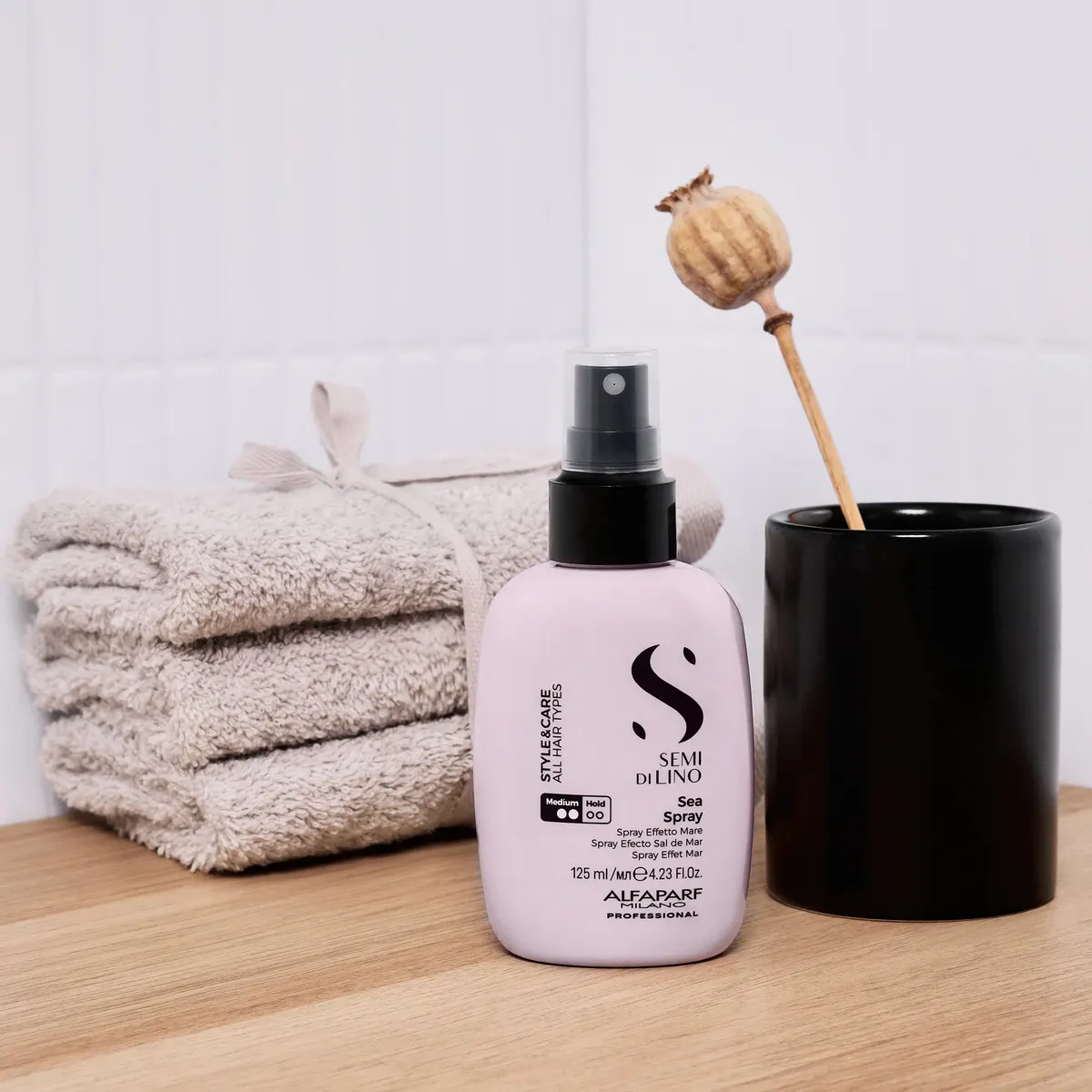 Alfaparf Milano Semi di Lino Style & Care Sea Spray 125ml, view 3