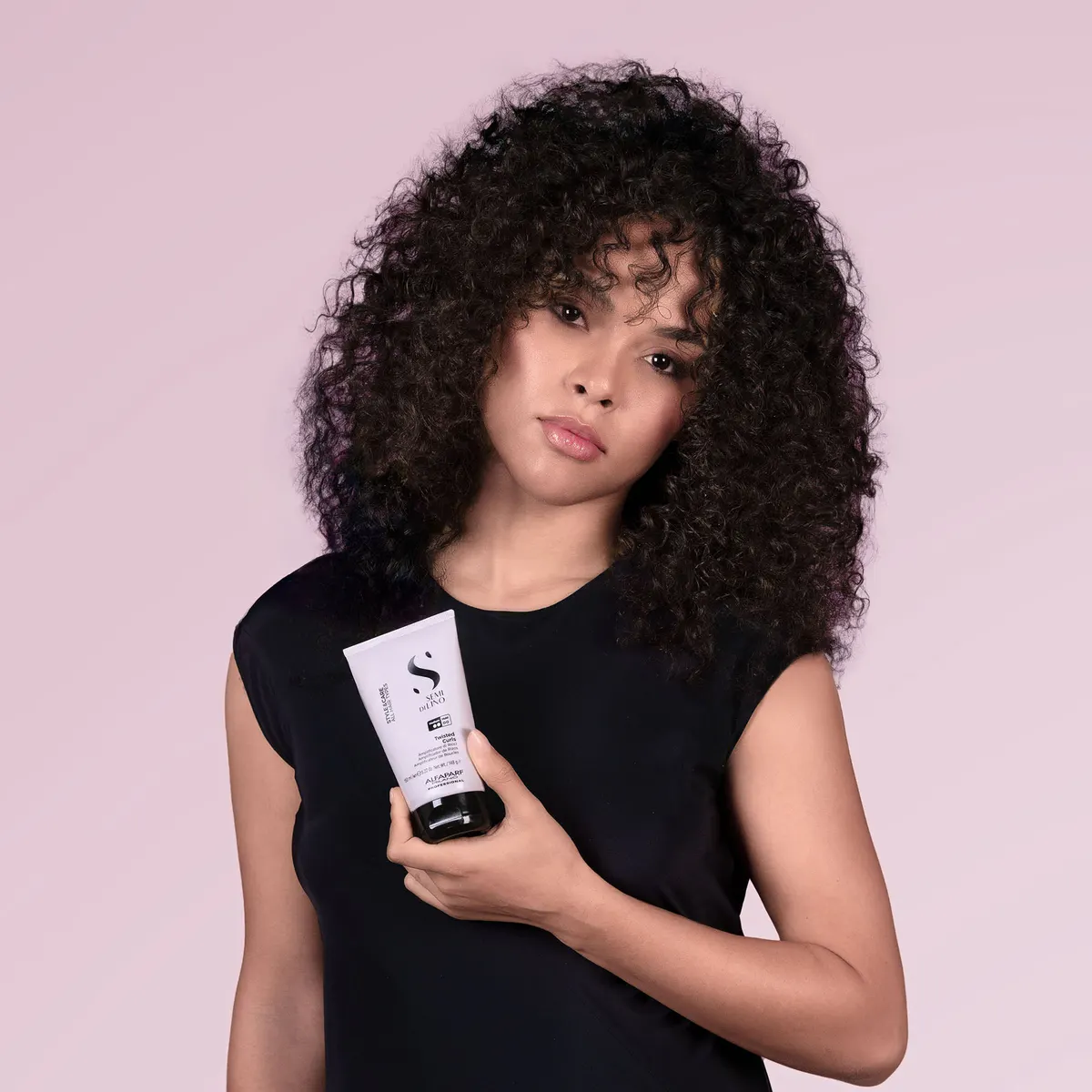 Alfaparf Milano Semi di Lino Style & Care Twisted Curls 150ml, view 6
