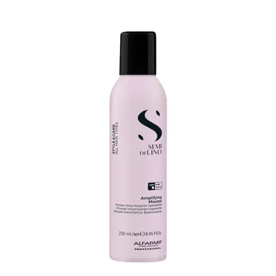 Alfaparf Milano Semi di Lino Styling Amplifying Mousse 250ml