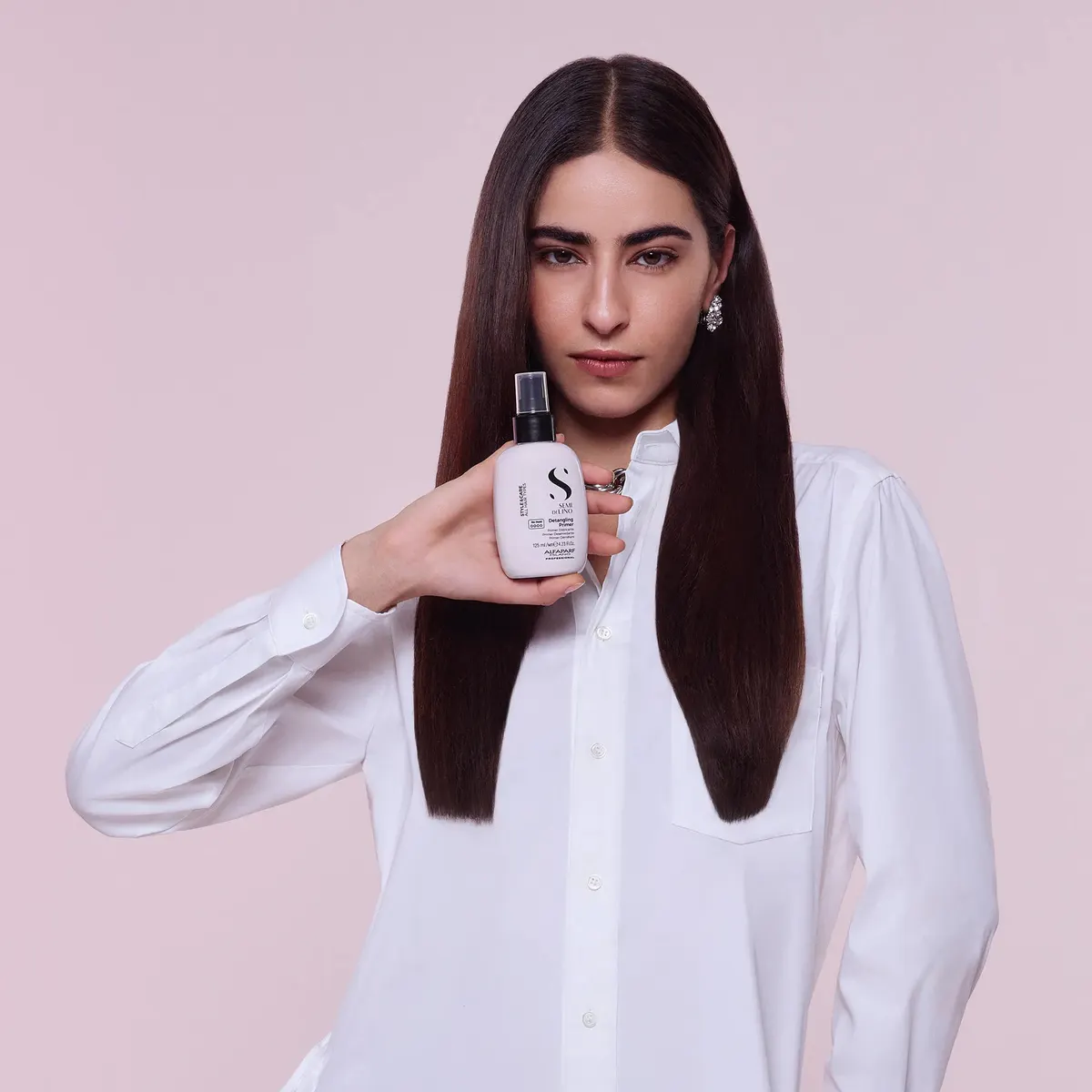 Alfaparf Milano Semi di Lino Styling Detangling Primer 125ml, view 5
