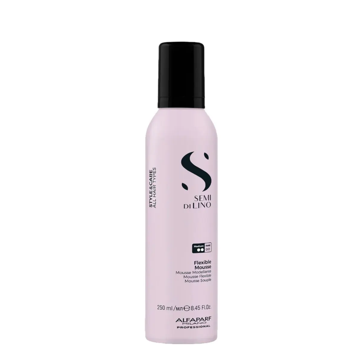 Alfaparf Milano Semi di Lino Styling Flexible Mousse 250ml