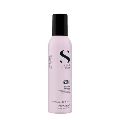 Alfaparf Milano Semi di Lino Styling Flexible Mousse 250ml