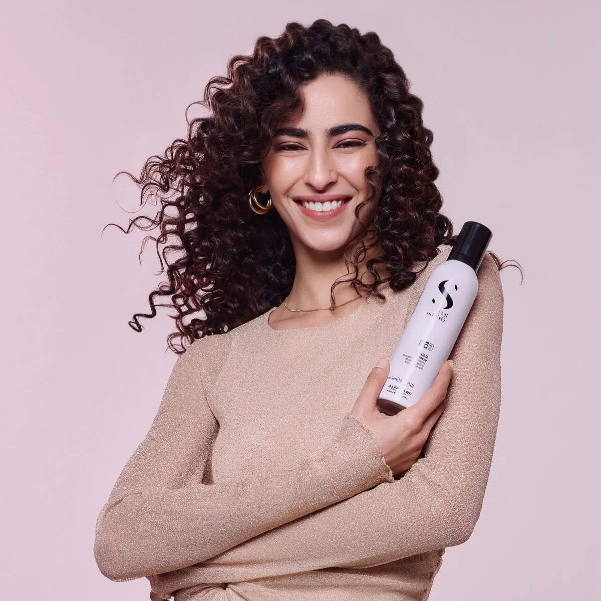Alfaparf Milano Semi di Lino Styling Flexible Mousse 250ml, view 5