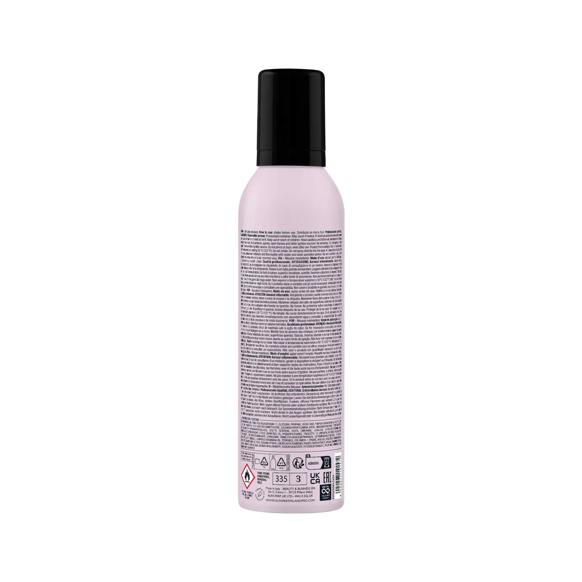 Alfaparf Milano Semi di Lino Styling Flexible Mousse 250ml, view 7