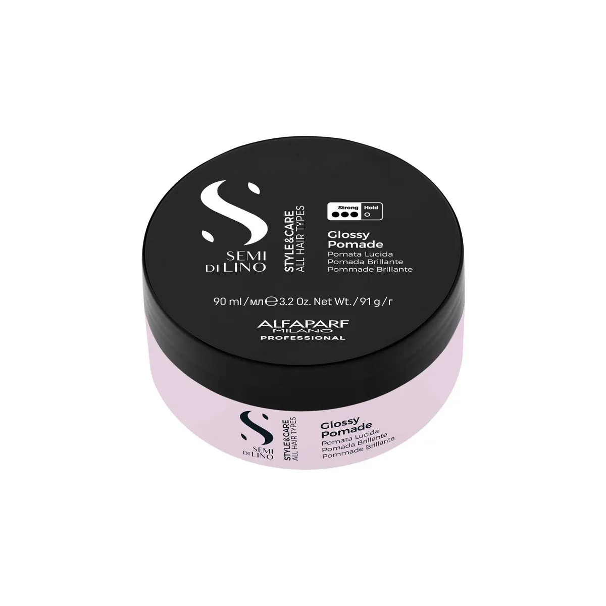 Alfaparf Milano Semi di Lino Styling Glossy Pomade 90ml, view 7
