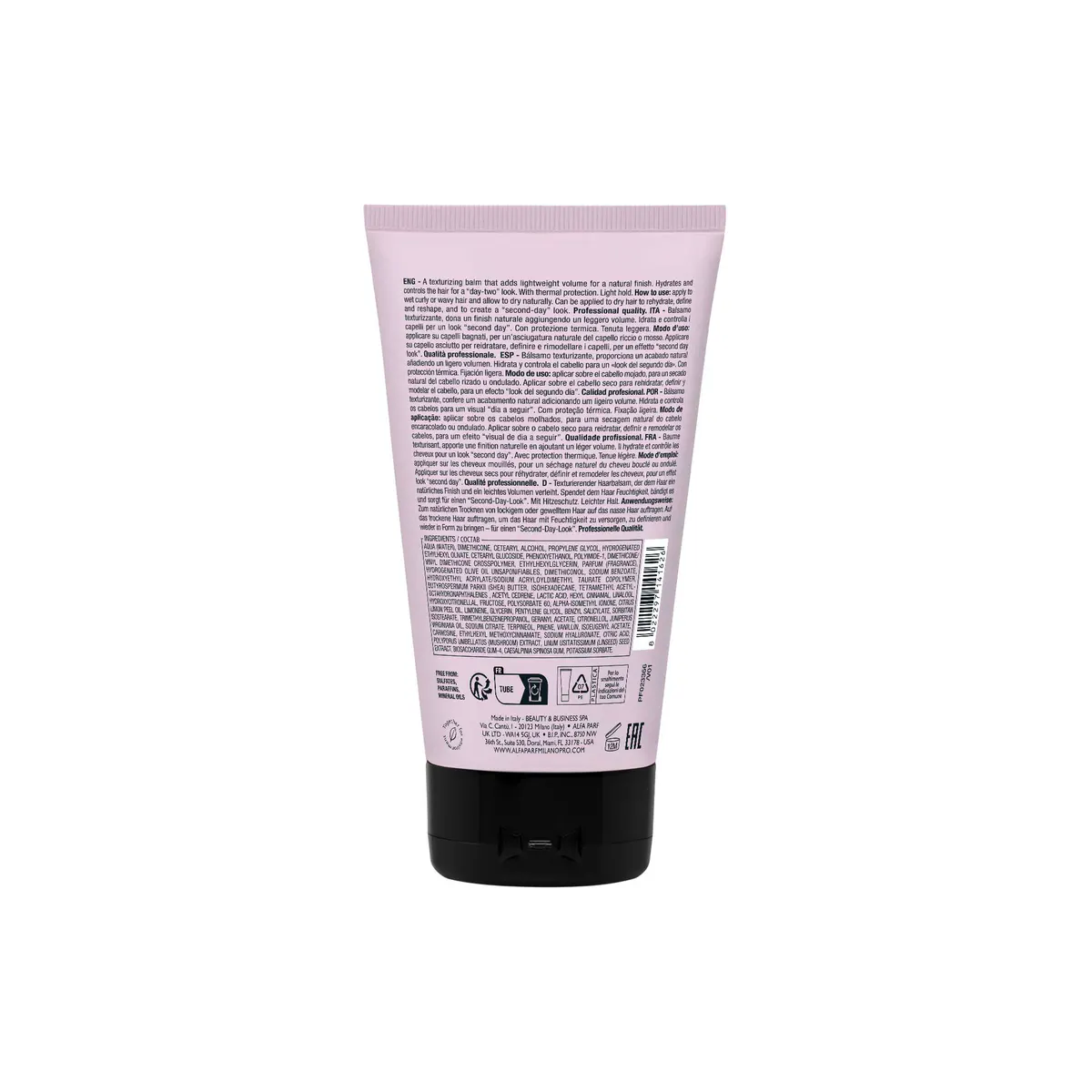 Alfaparf Milano Semi di Lino Styling Texturizing Balm 150ml, view 7