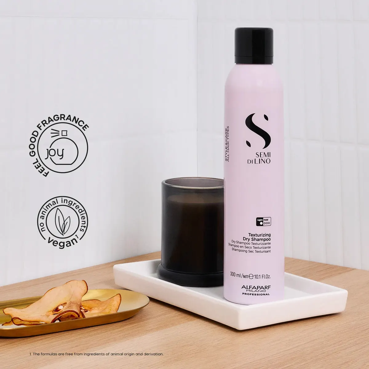 Alfaparf Milano Semi di Lino Styling Texturizing Dry Shampoo 300ml, view 3