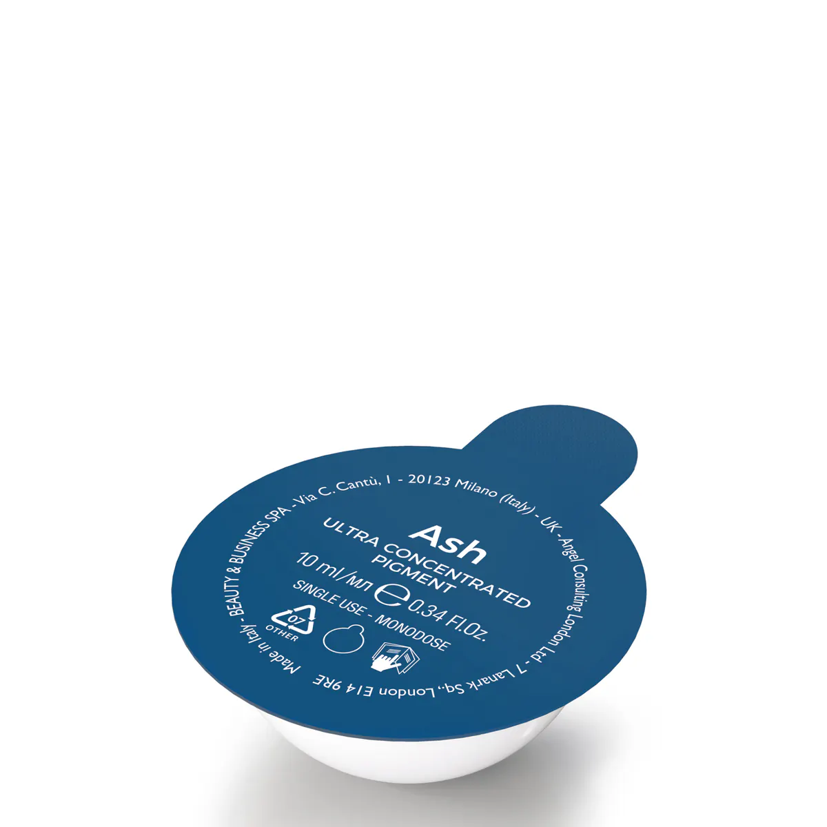 Alfaparf Milano Semi di Lino Sublime Ash Ultra Concentrated Pigment 10ml