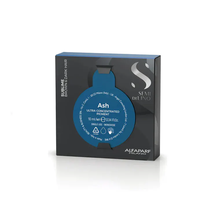 Alfaparf Milano Semi di Lino Sublime Ash Ultra Concentrated Pigment 10ml, view 2
