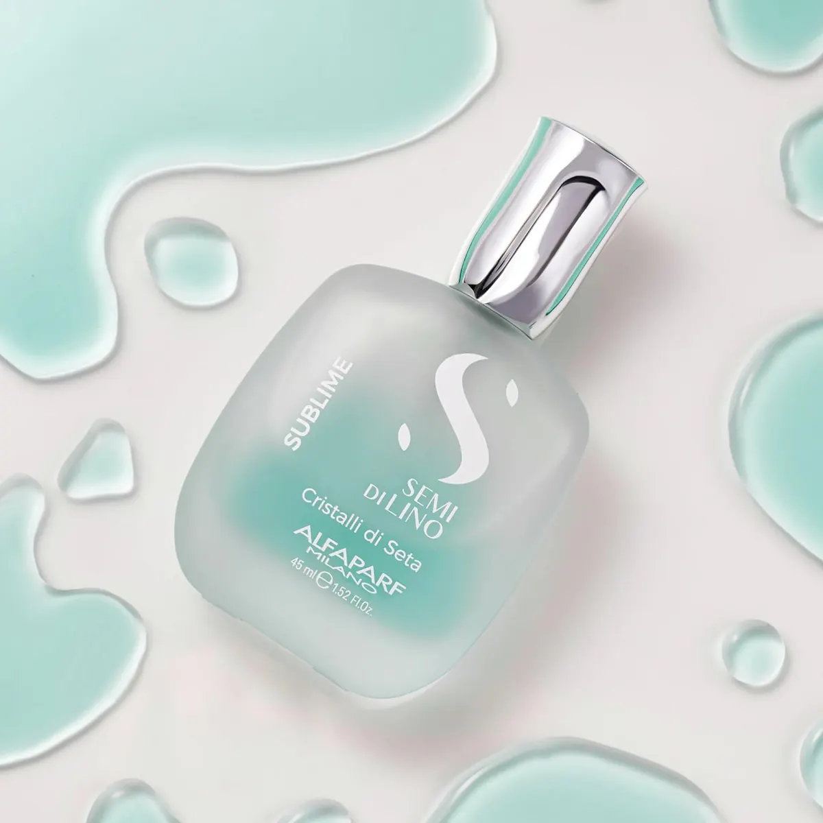 Alfaparf Milano Semi Di Lino Sublime Cristalli di Seta 45ml, view 2