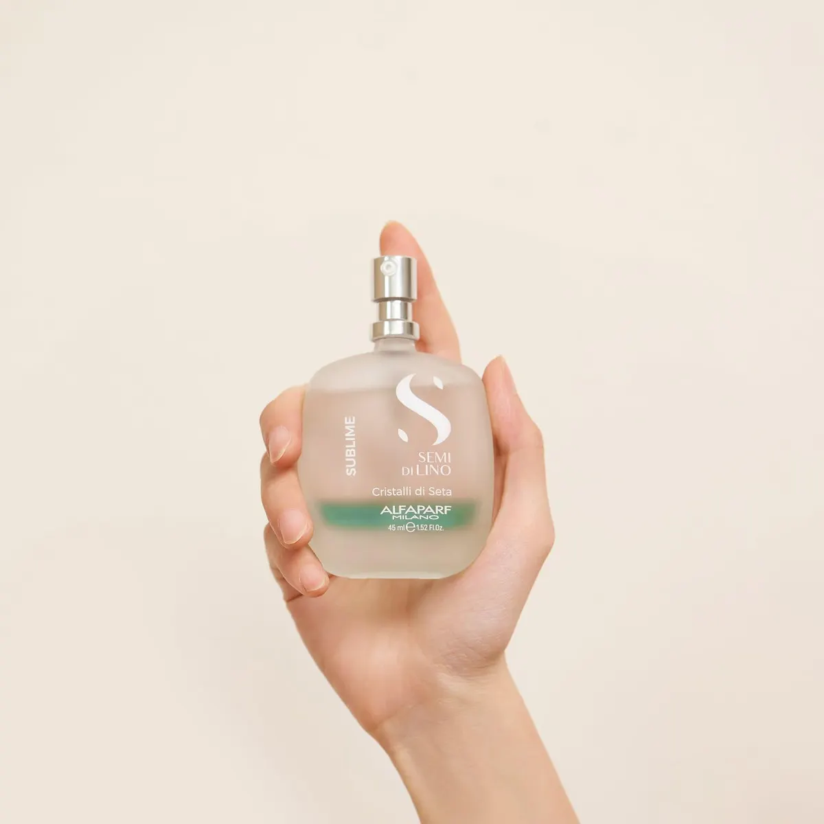 Alfaparf Milano Semi Di Lino Sublime Cristalli di Seta 45ml, view 3