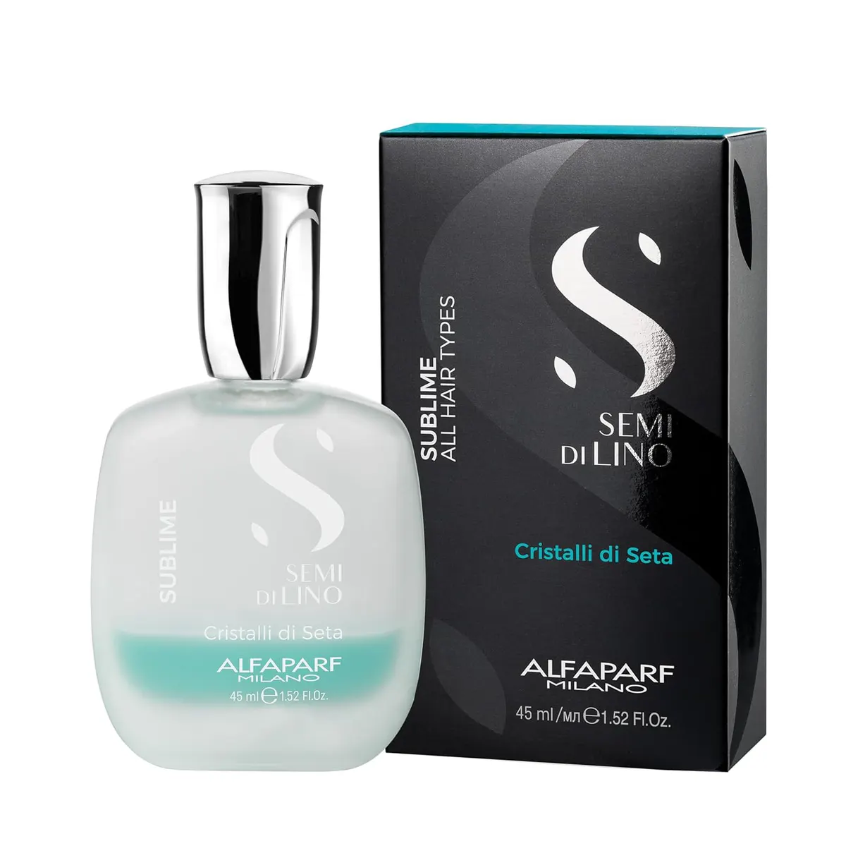 Alfaparf Milano Semi Di Lino Sublime Cristalli di Seta 45ml, view 4
