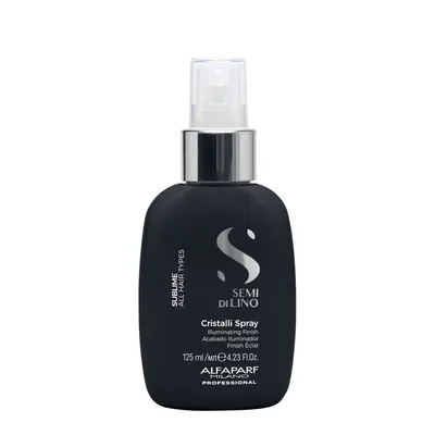 Alfaparf Milano Semi Di Lino Sublime Cristalli Spray 125ml