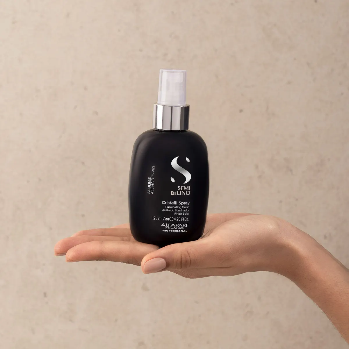 Alfaparf Milano Semi Di Lino Sublime Cristalli Spray 125ml, view 7