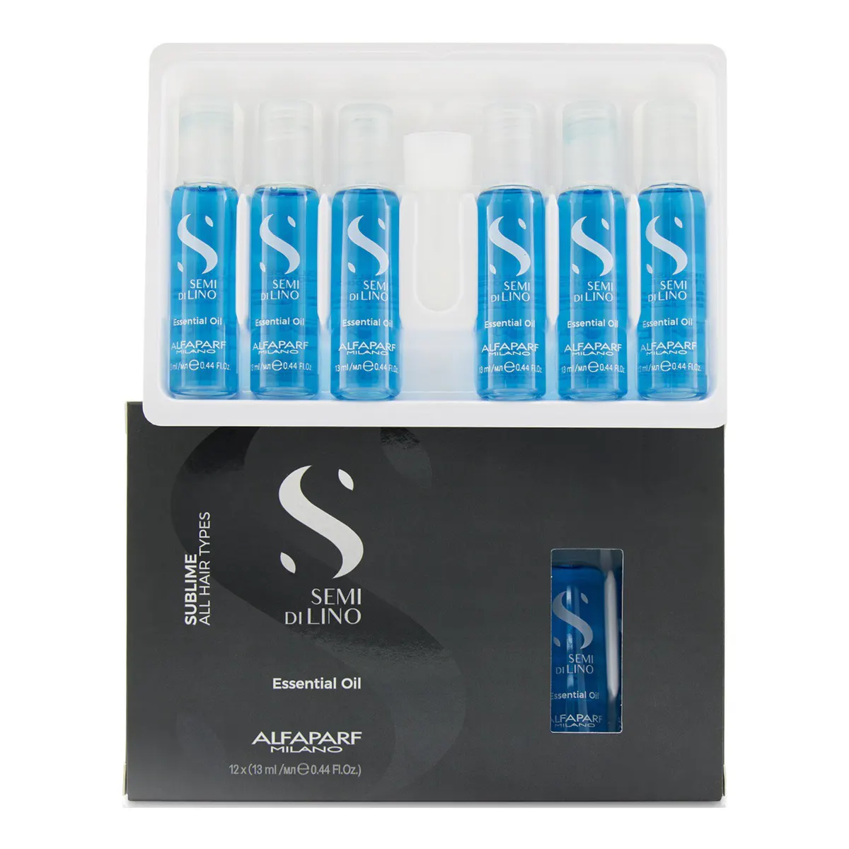 Alfaparf Milano Semi di Lino Sublime Essential Oil Treatment 12x13ml