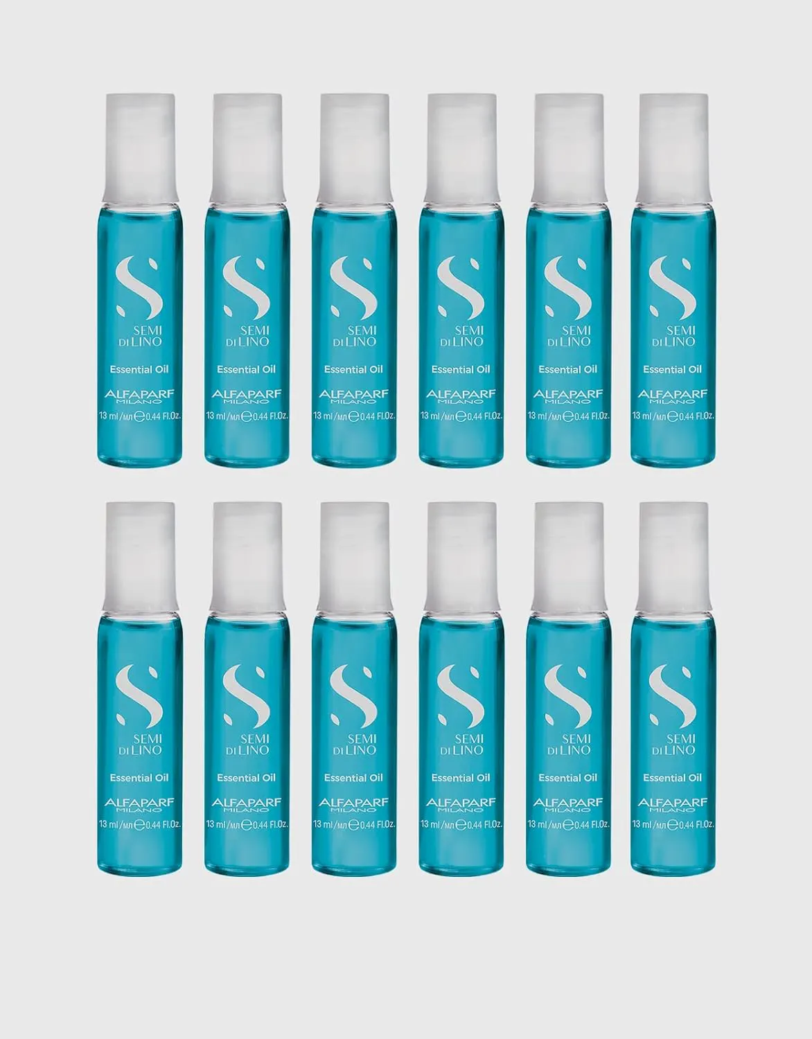 Alfaparf Milano Semi di Lino Sublime Essential Oil Treatment 12x13ml, view 3
