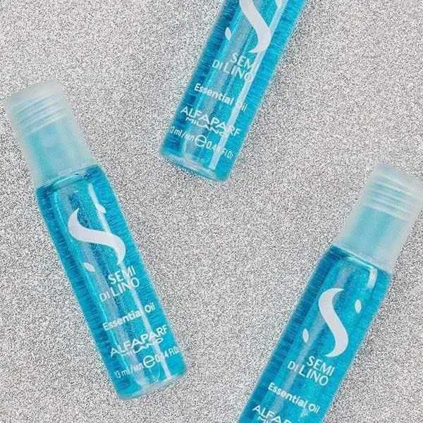 Alfaparf Milano Semi di Lino Sublime Essential Oil Treatment 12x13ml, view 5