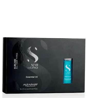 Alfaparf Milano Semi Di Lino Sublime Essential Oil Treatment 12 x 13ml