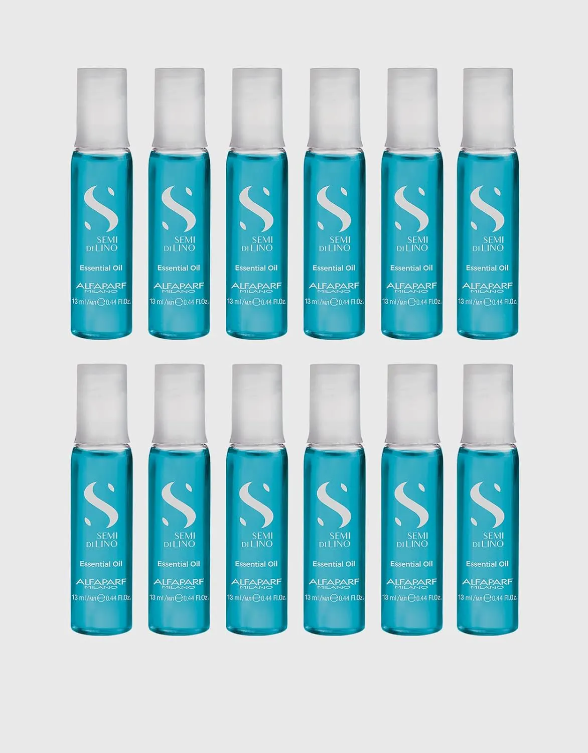 Alfaparf Milano Semi Di Lino Sublime Essential Oil Treatment 12 x 13ml, view 6