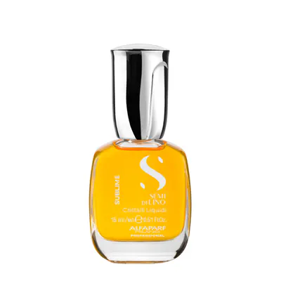 Alfaparf Milano Semi Di Lino Sublime The Original Cristalli Liquid 15ml