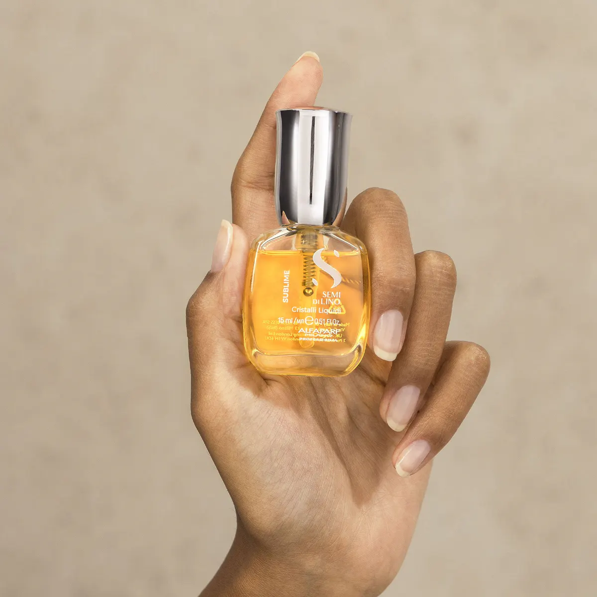 Alfaparf Milano Semi Di Lino Sublime The Original Cristalli Liquid 15ml, view 3