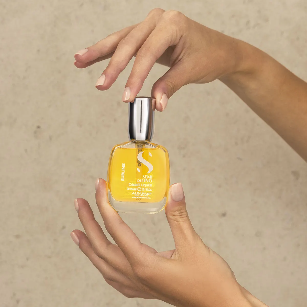 Alfaparf Milano Semi Di Lino Sublime The Original Cristalli Liquid 30ml, view 2