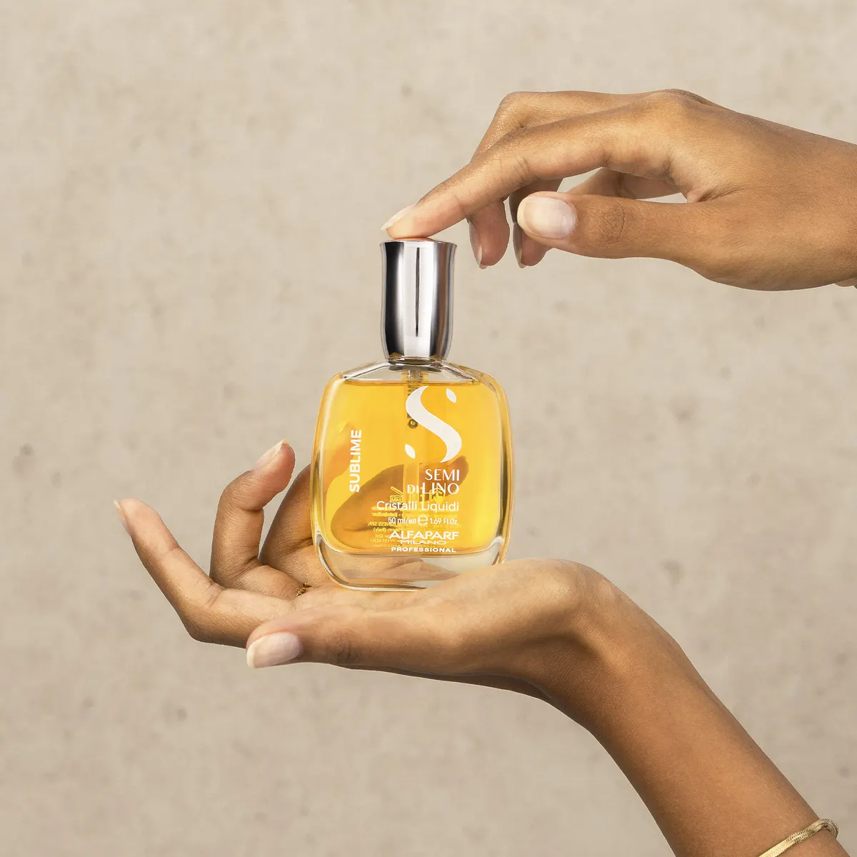 Alfaparf Milano Semi Di Lino Sublime The Original Cristalli Liquid 50ml, view 3