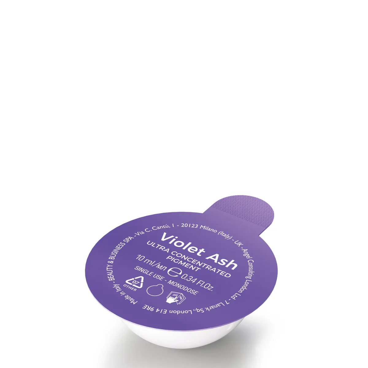 Alfaparf Milano Semi di Lino Sublime Violet Ash Ultra Concentrated Pigment 10ml