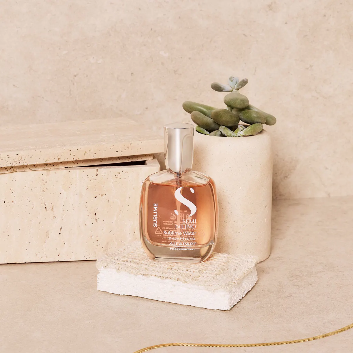 Alfaparf Milano Semi Di Lino Sublime Water 50ml, view 2