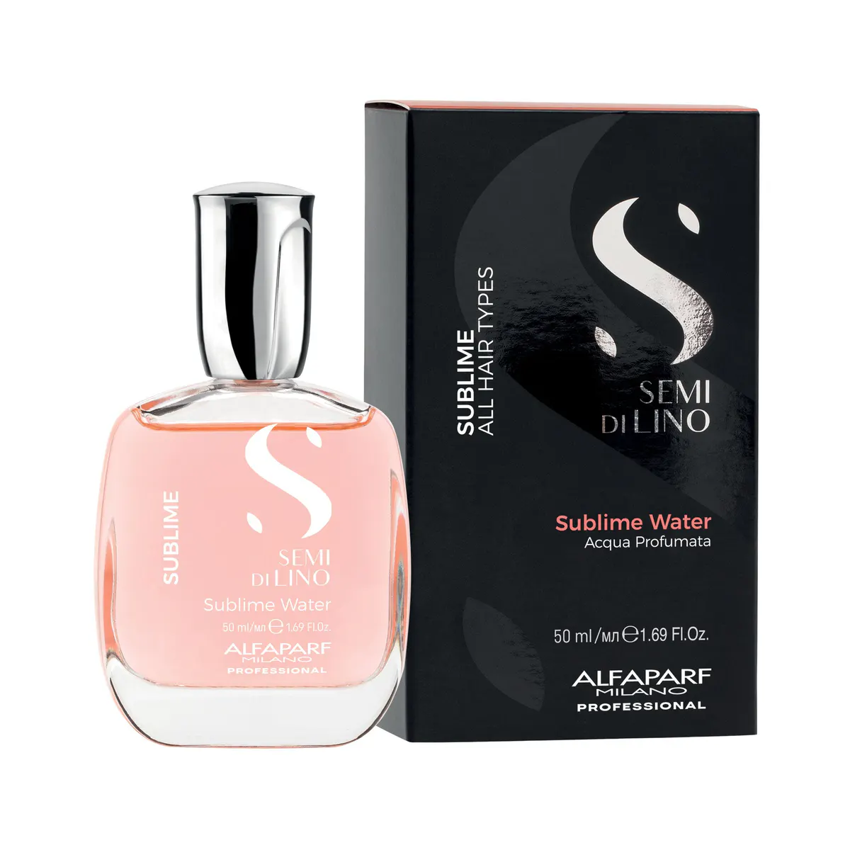 Alfaparf Milano Semi Di Lino Sublime Water 50ml, view 3