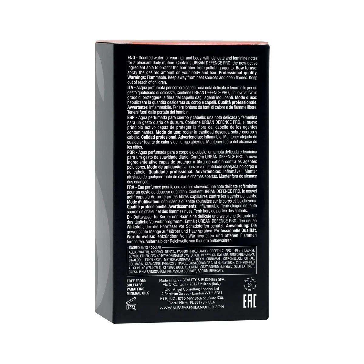 Alfaparf Milano Semi Di Lino Sublime Water 50ml, view 5