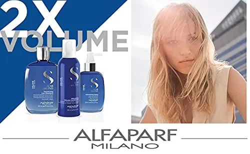 Alfaparf Milano Semi Di Lino Volumizing Low Shampoo 1000ml, view 4