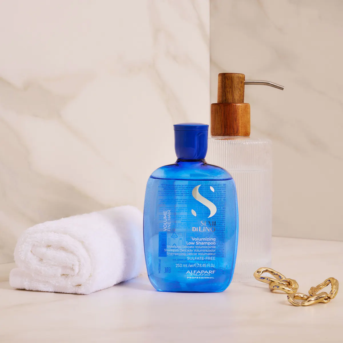 Alfaparf Milano Semi Di Lino Volumizing Low Shampoo 250ml, view 3