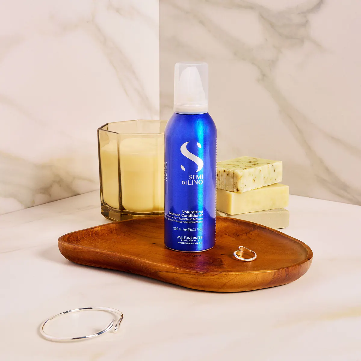 Alfaparf Milano Semi Di Lino Volumizing Low Shampoo 250ml, view 4