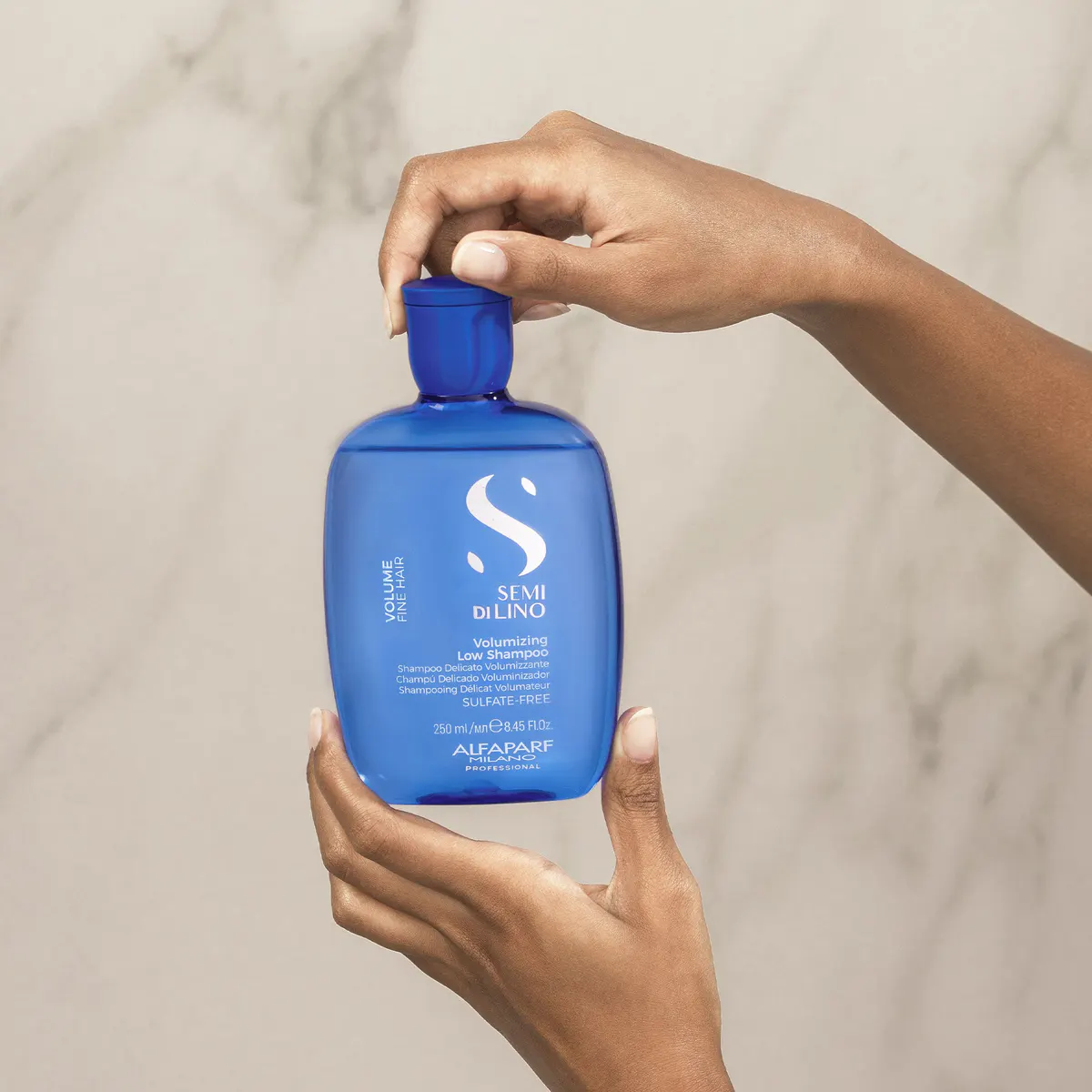 Alfaparf Milano Semi Di Lino Volumizing Low Shampoo 250ml, view 5