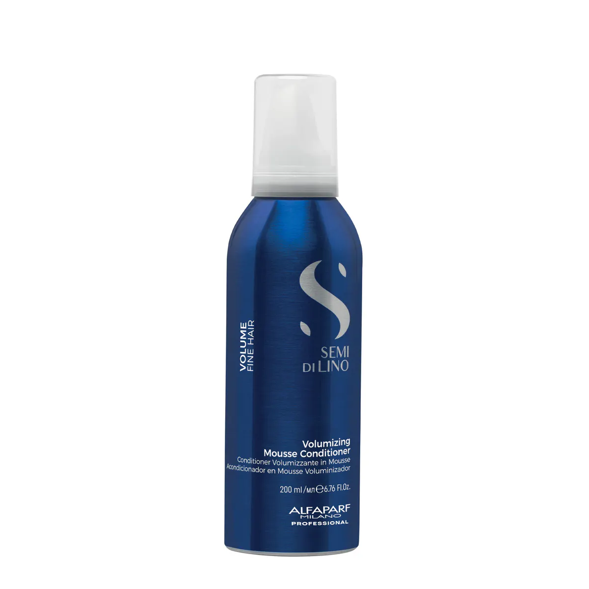 Alfaparf Milano Semi Di Lino Volumizing Mousse Conditioner 200ml