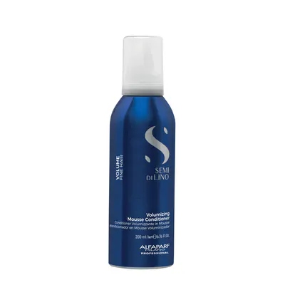 Alfaparf Milano Semi Di Lino Volumizing Mousse Conditioner 200ml