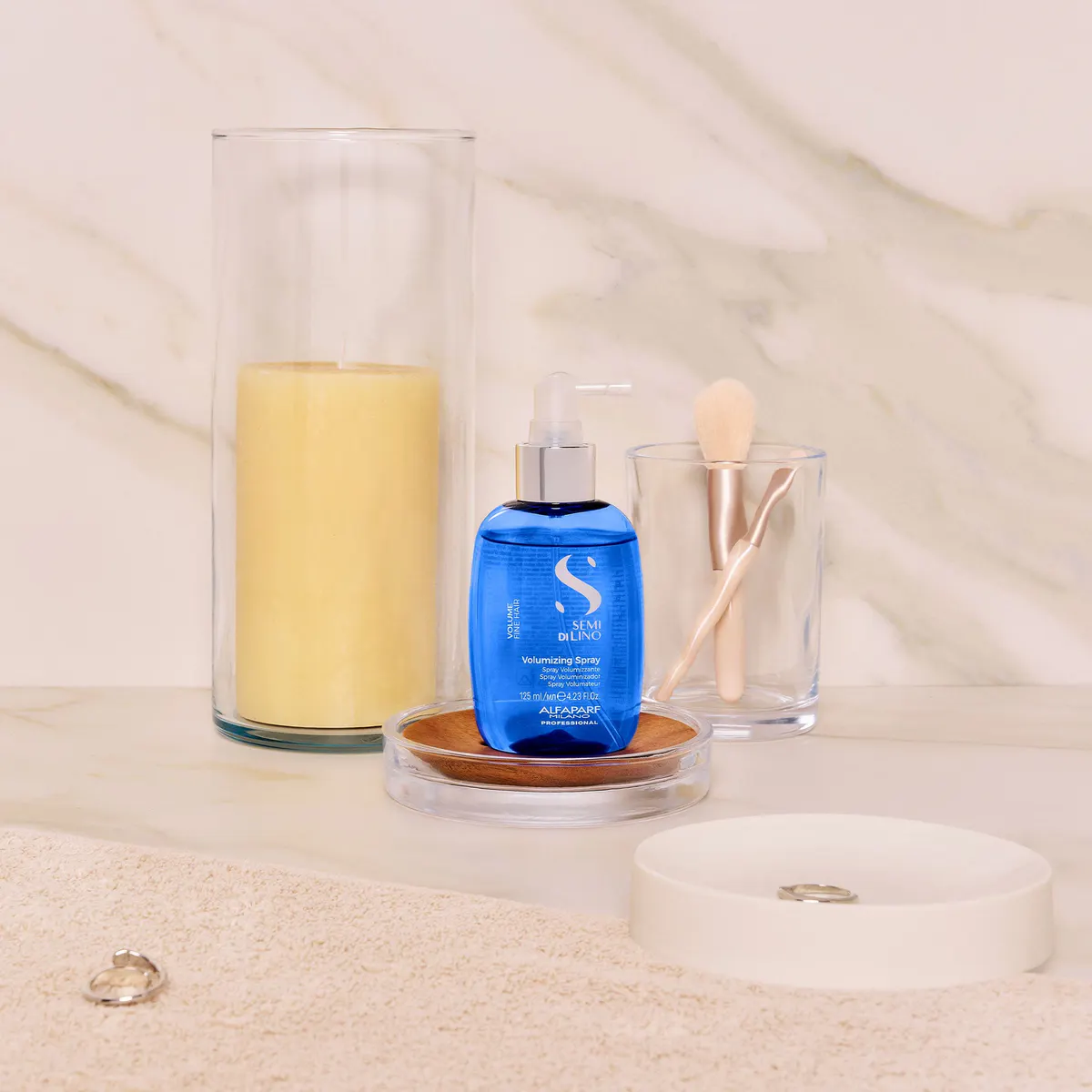 Alfaparf Milano Semi Di Lino Volumizing Spray 120ml, view 3