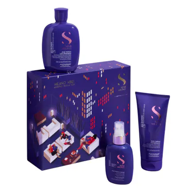 Alfaparf Milano Vibes Semi di Lino Blonde Holiday Trio Kit