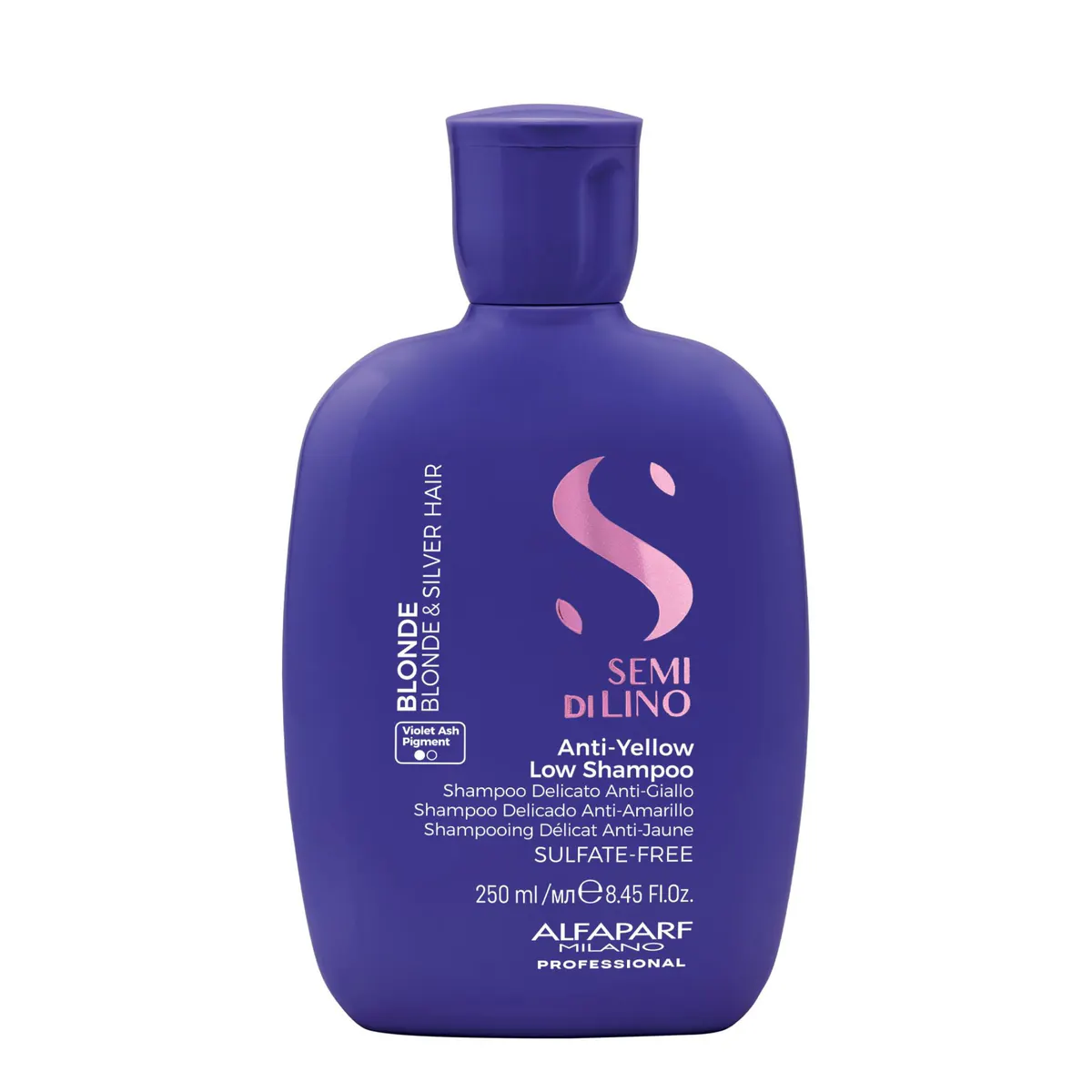 Alfaparf Milano Vibes Semi di Lino Blonde Holiday Trio Kit, view 2