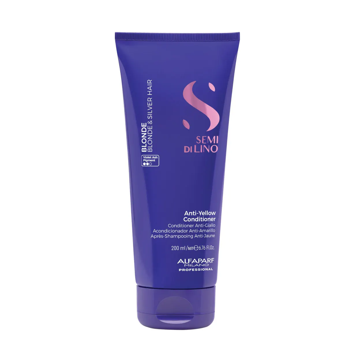 Alfaparf Milano Vibes Semi di Lino Blonde Holiday Trio Kit, view 3