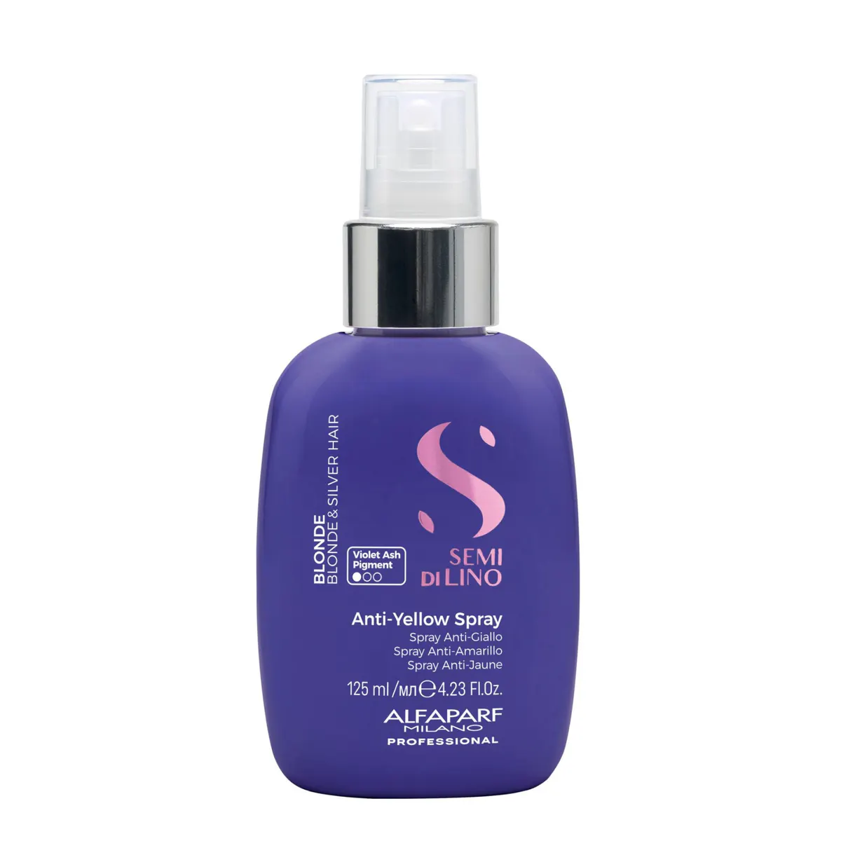 Alfaparf Milano Vibes Semi di Lino Blonde Holiday Trio Kit, view 4