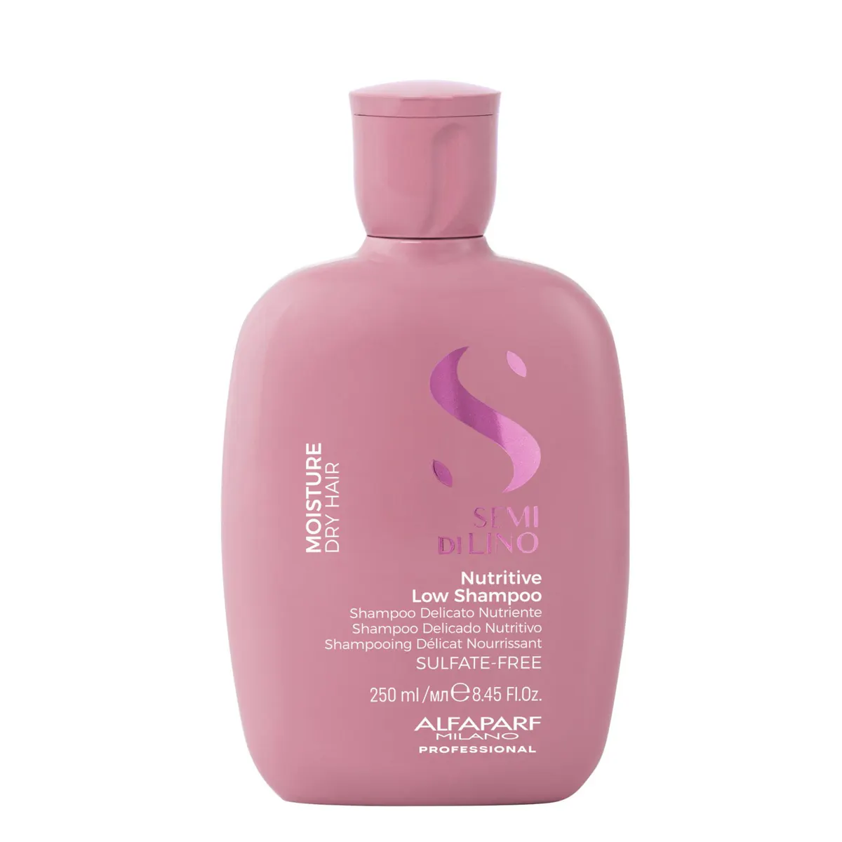 Alfaparf Milano Vibes Semi di Lino Moisture Holiday Trio Kit, view 2