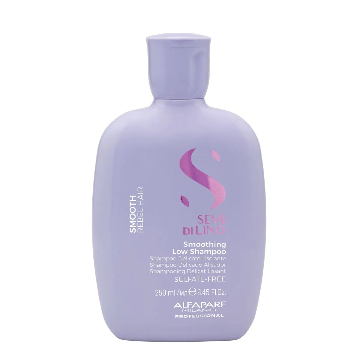 Alfaparf Milano Vibes Semi di Lino Smooth Holiday Trio Kit, view 2